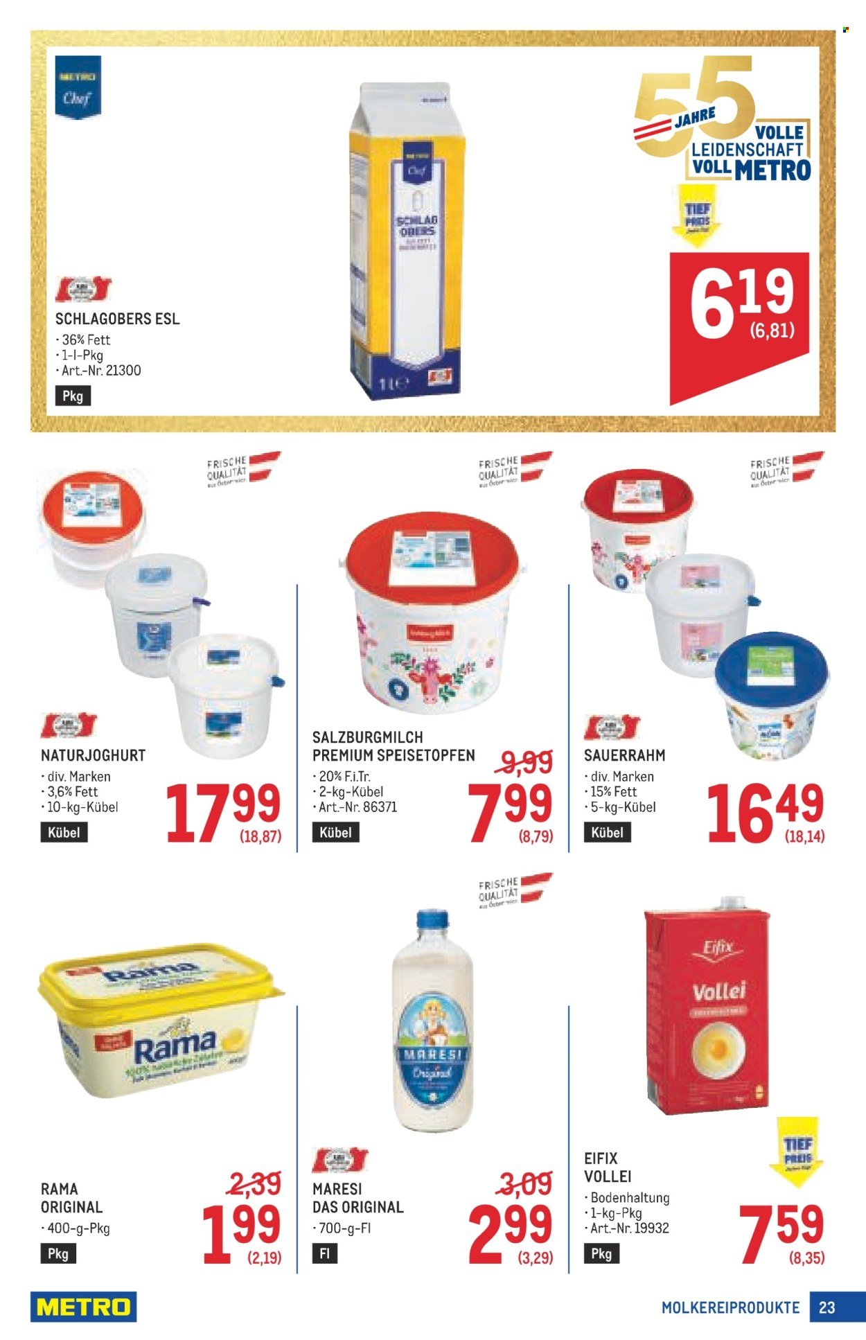 METRO Flugblatt - Profi