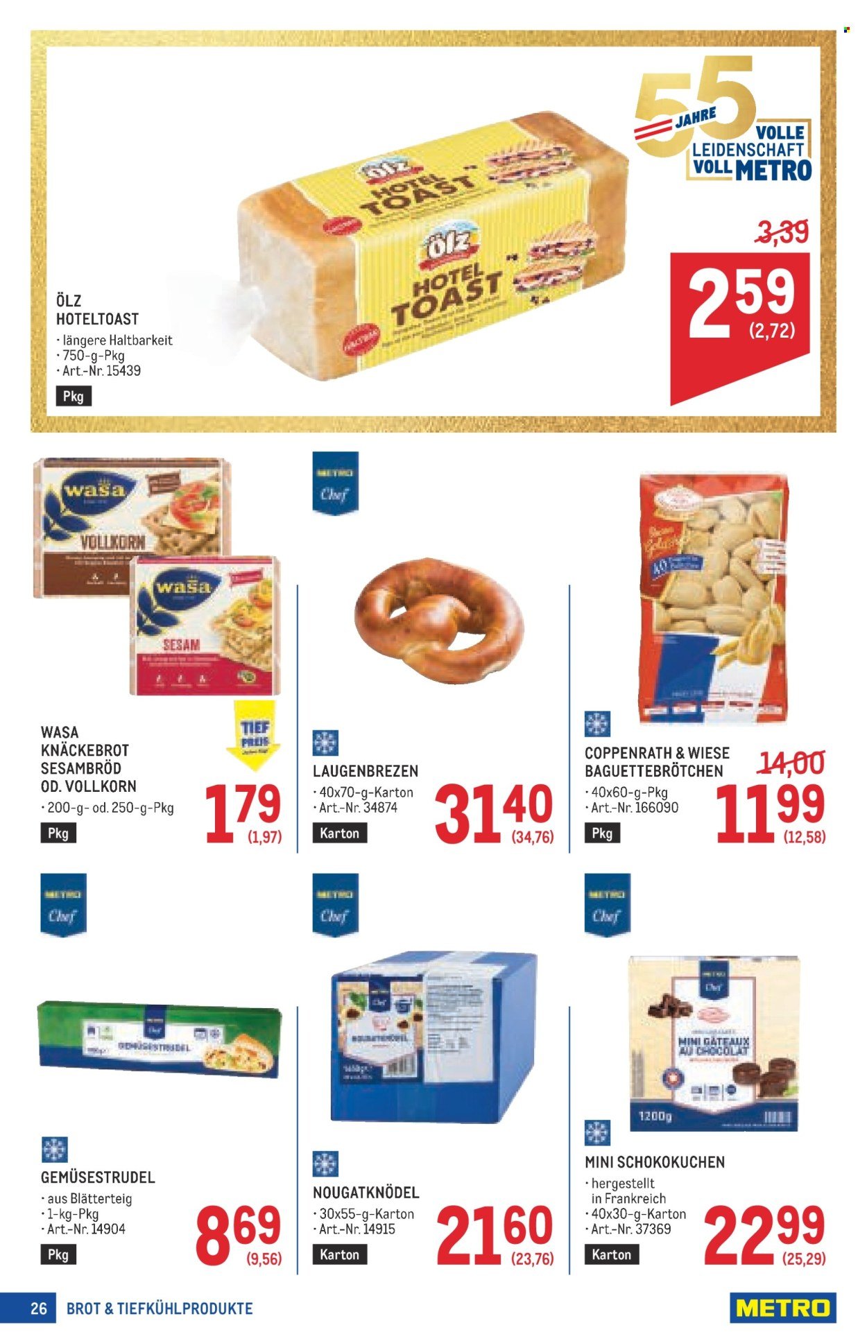 METRO Flugblatt - Profi