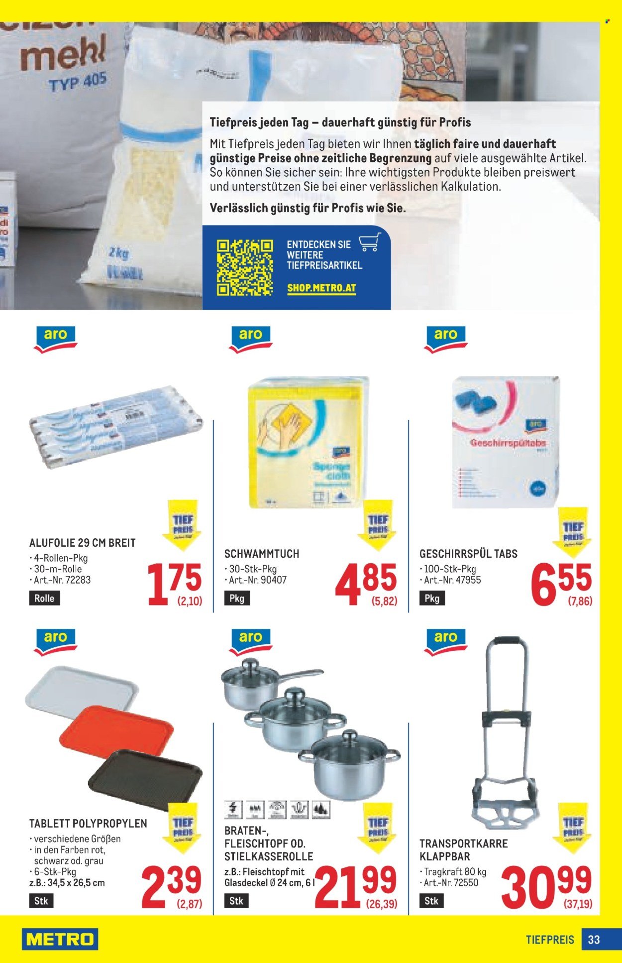 METRO Flugblatt - Profi