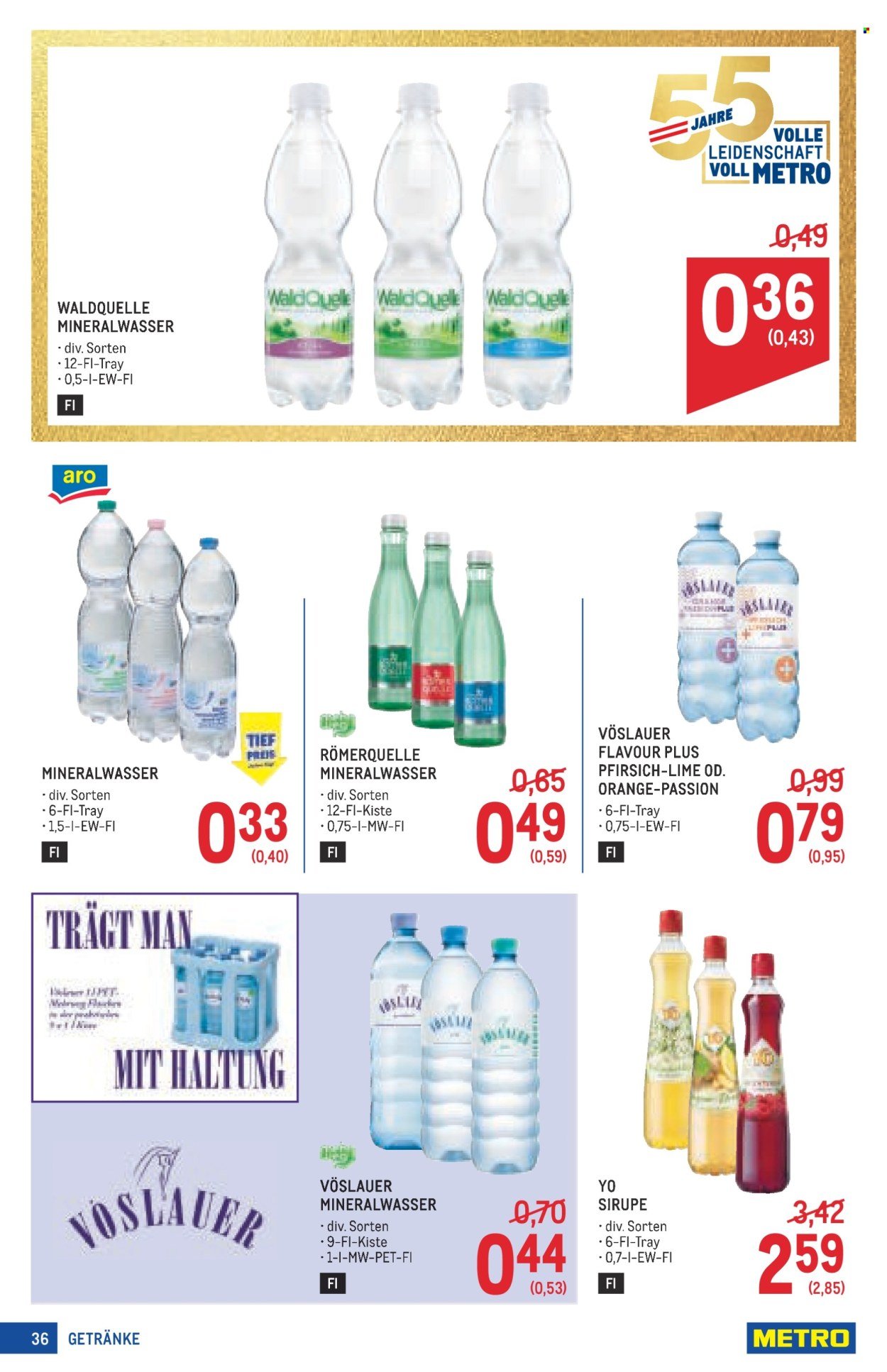 METRO Flugblatt - Profi