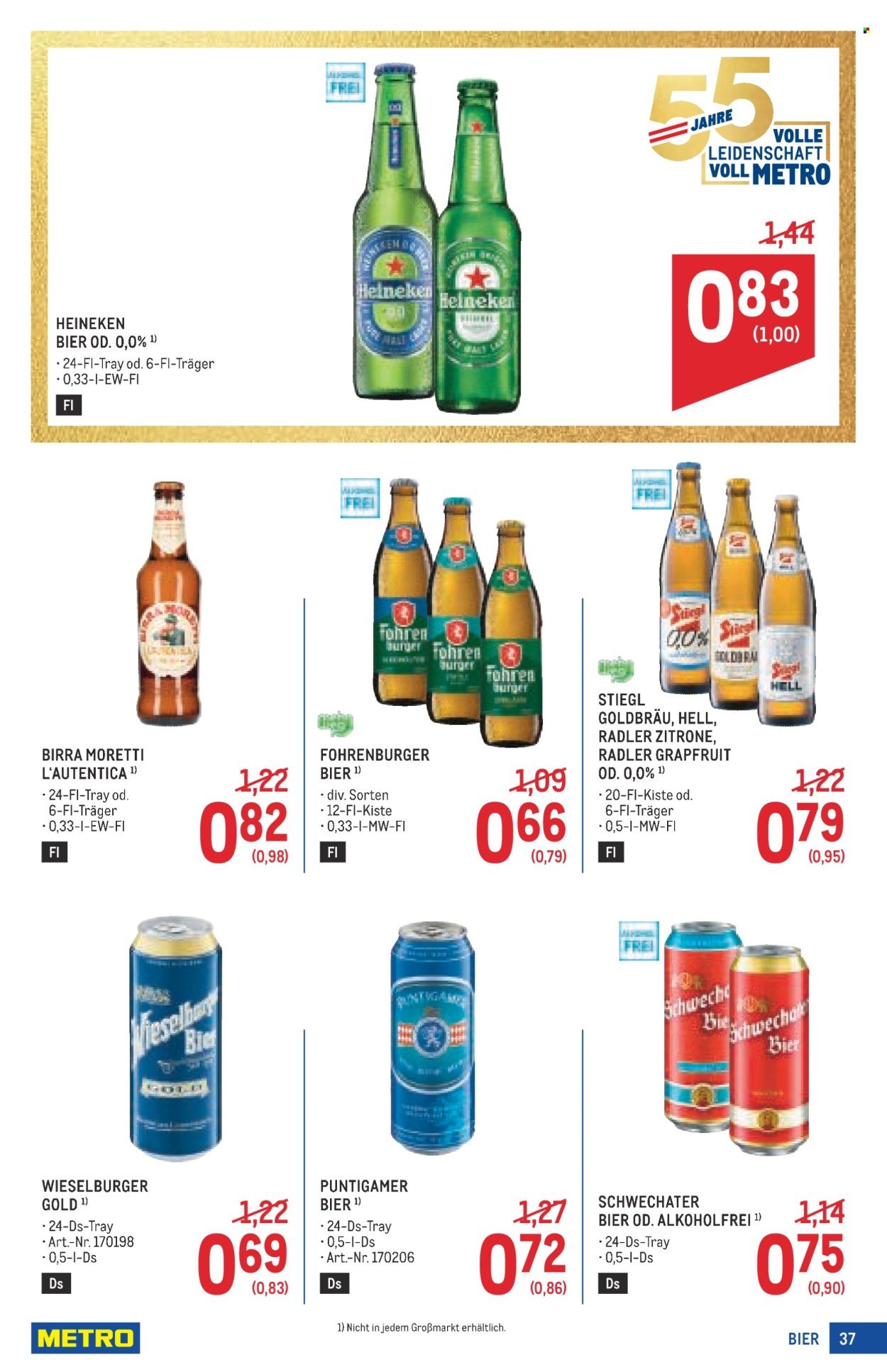 METRO Flugblatt - Profi