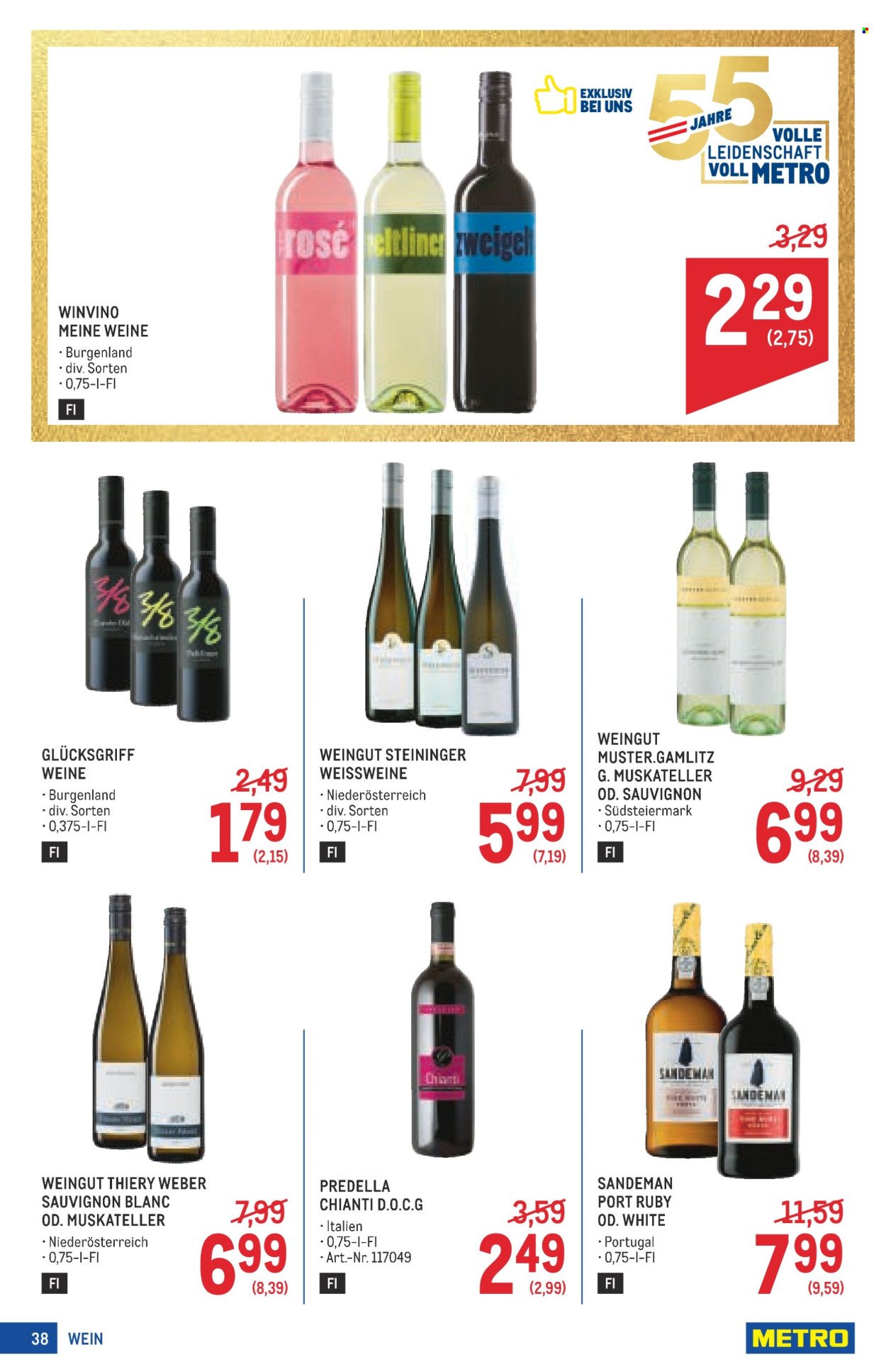 METRO Flugblatt - Profi