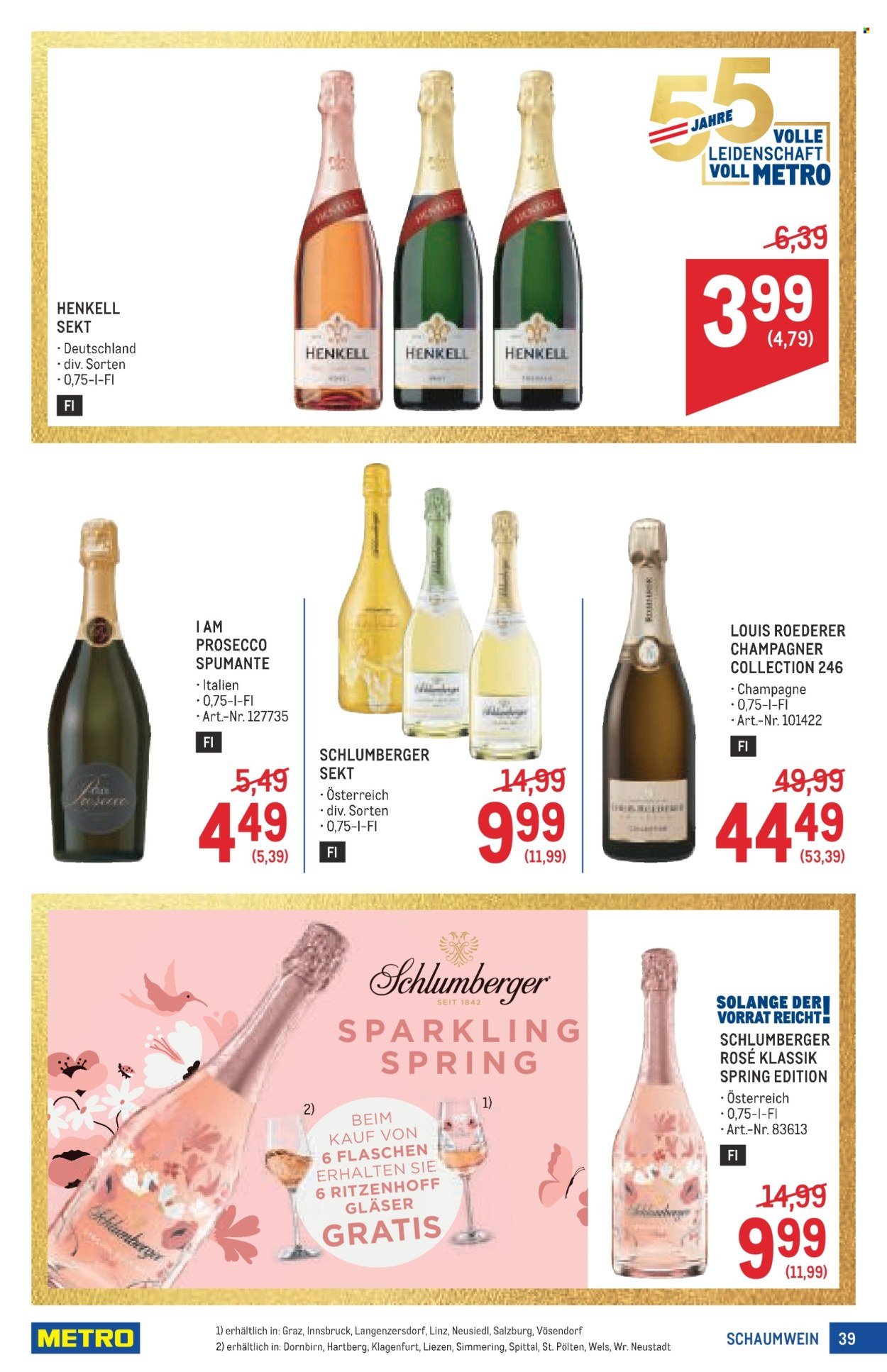 METRO Flugblatt - Profi