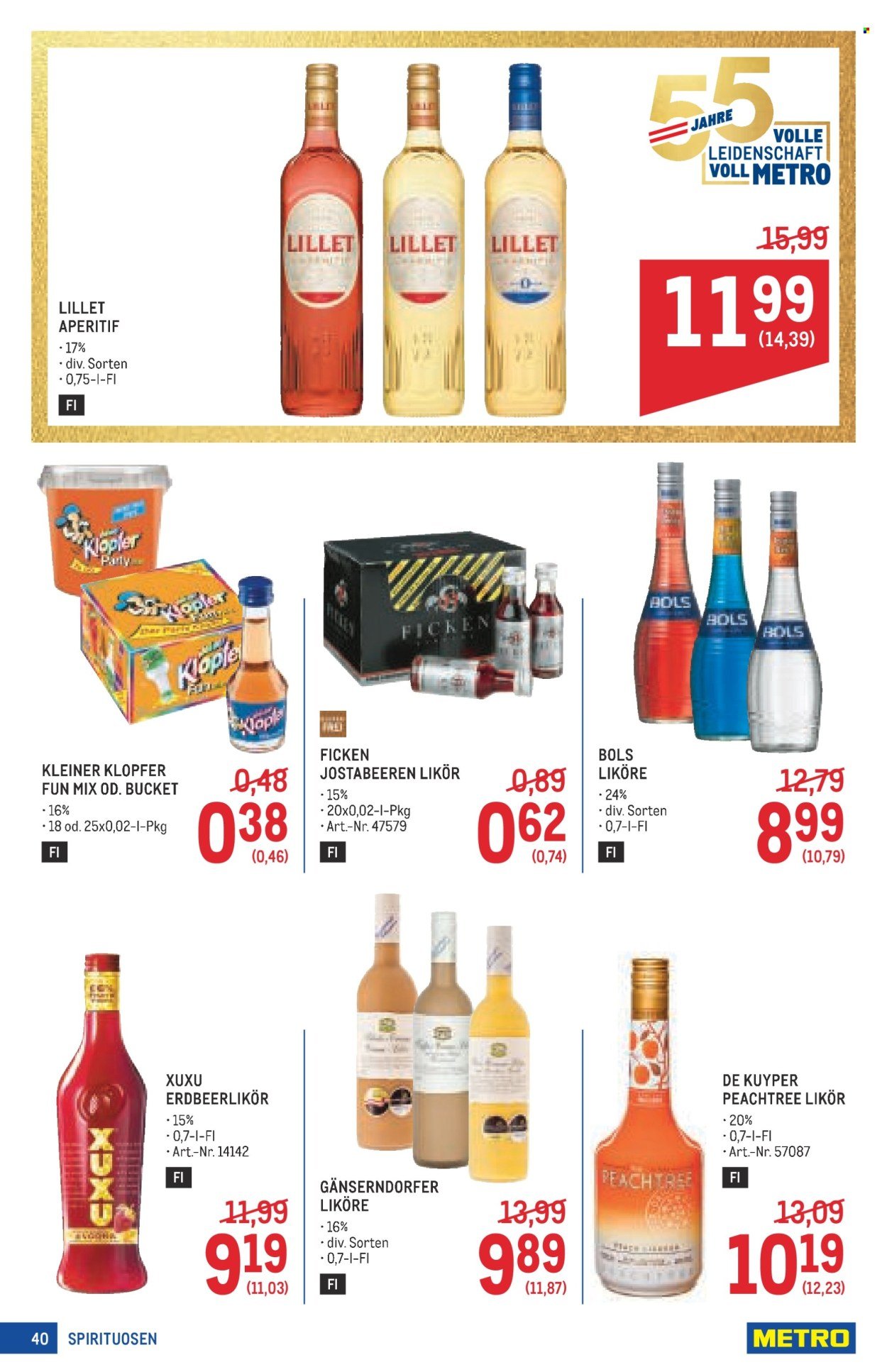 METRO Flugblatt - Profi