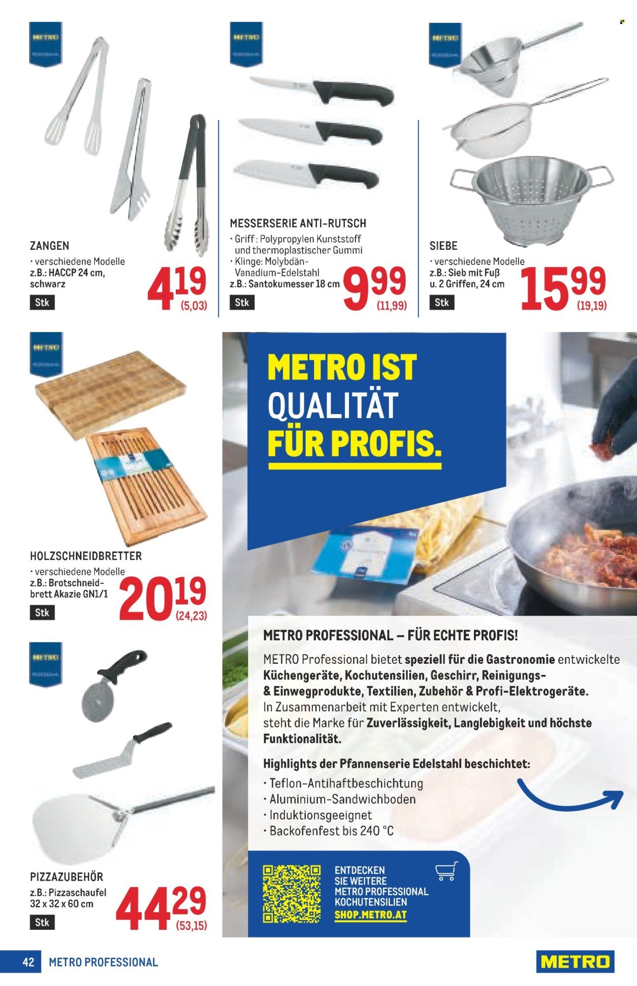 METRO Flugblatt - Profi