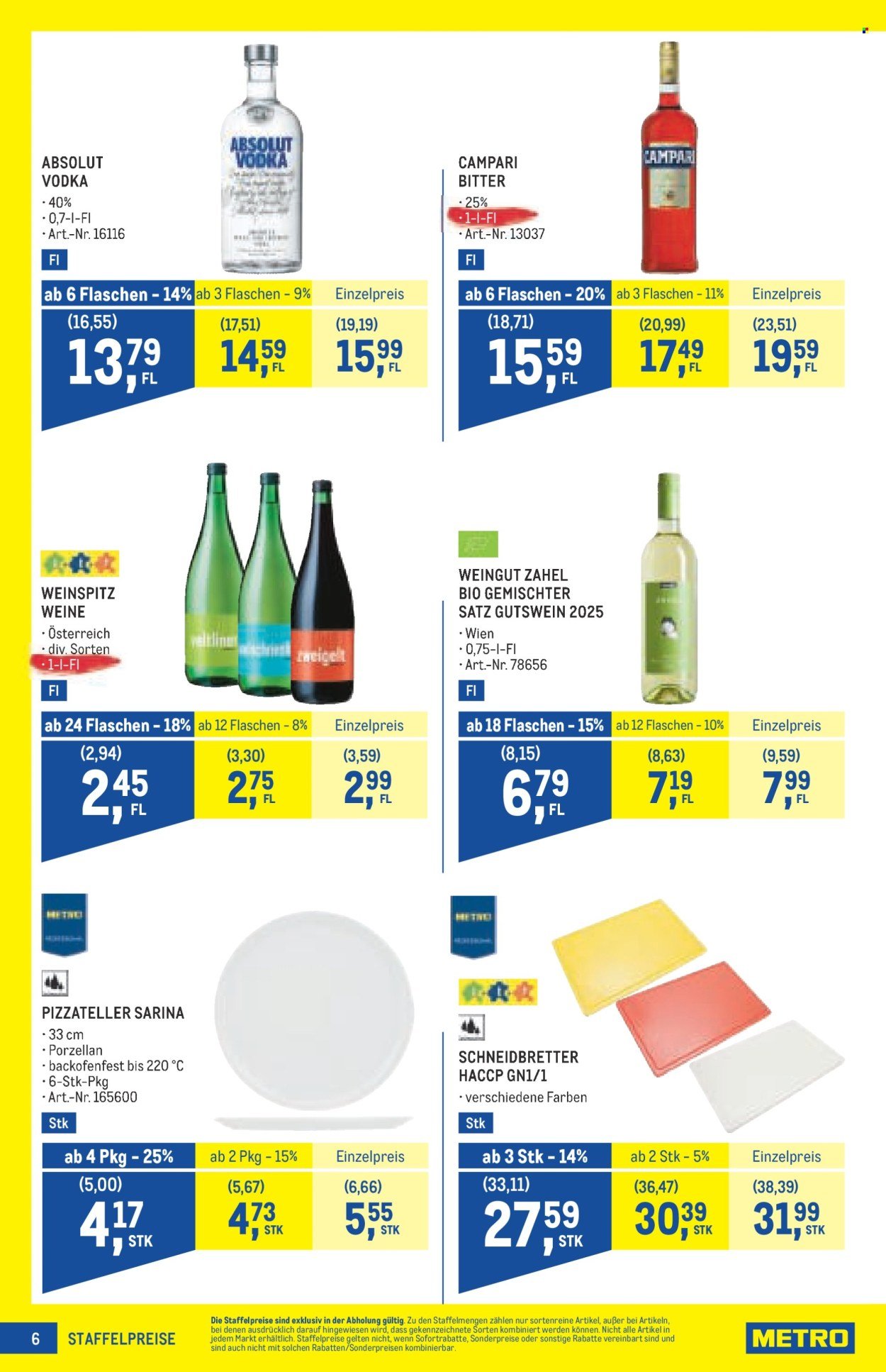 METRO Flugblatt - Profi