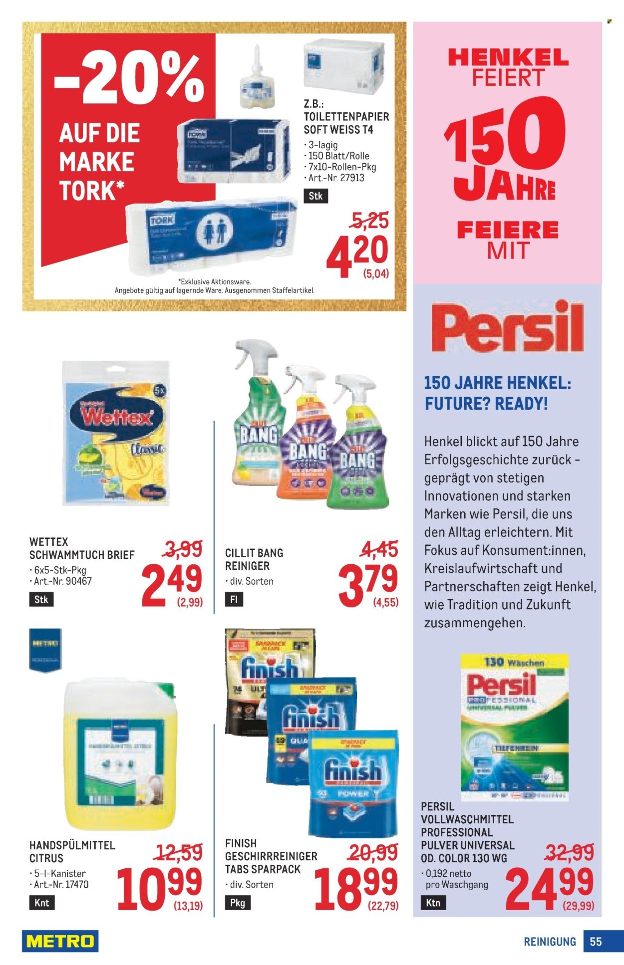 METRO Flugblatt - Profi