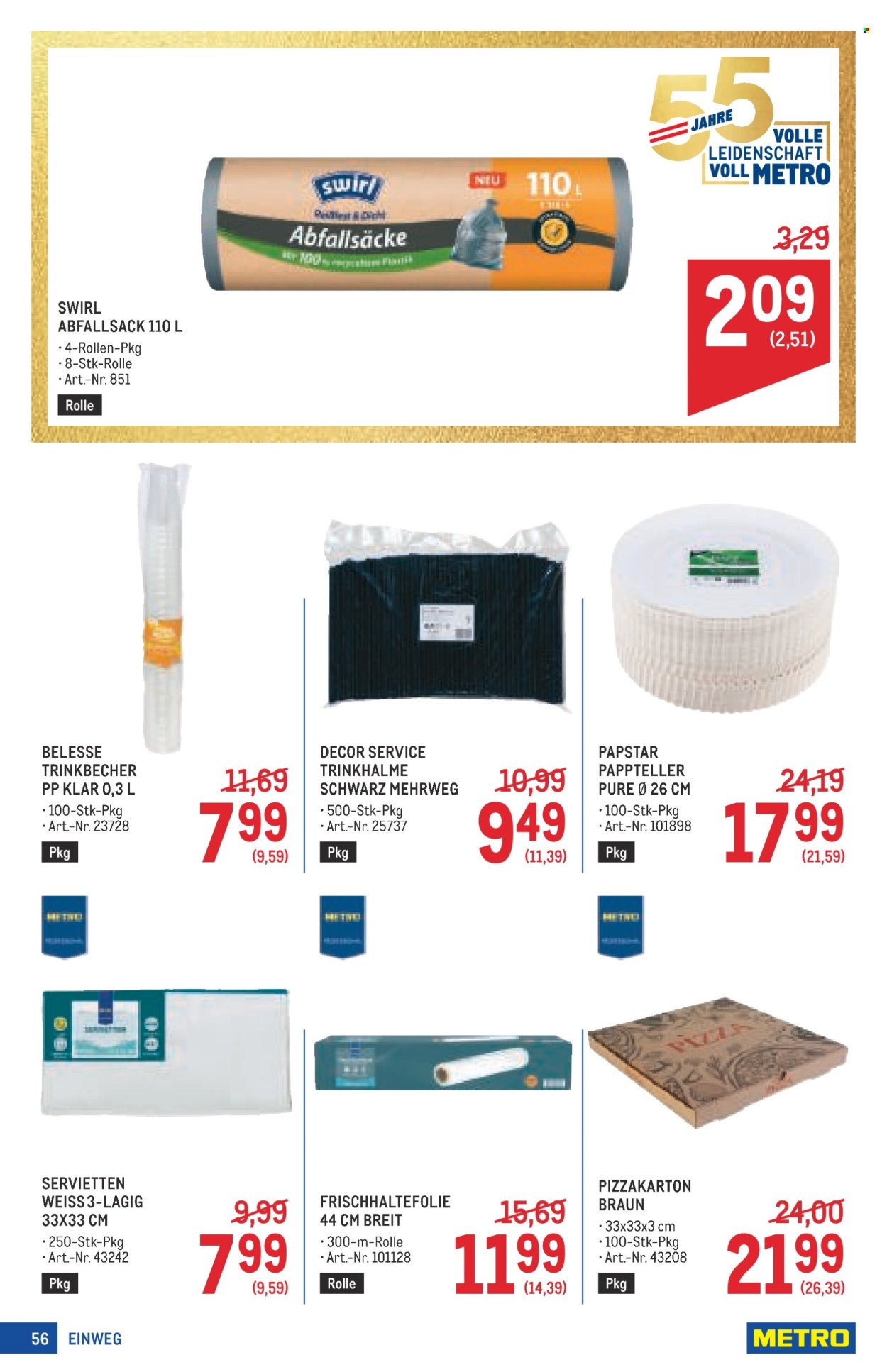 METRO Flugblatt - Profi