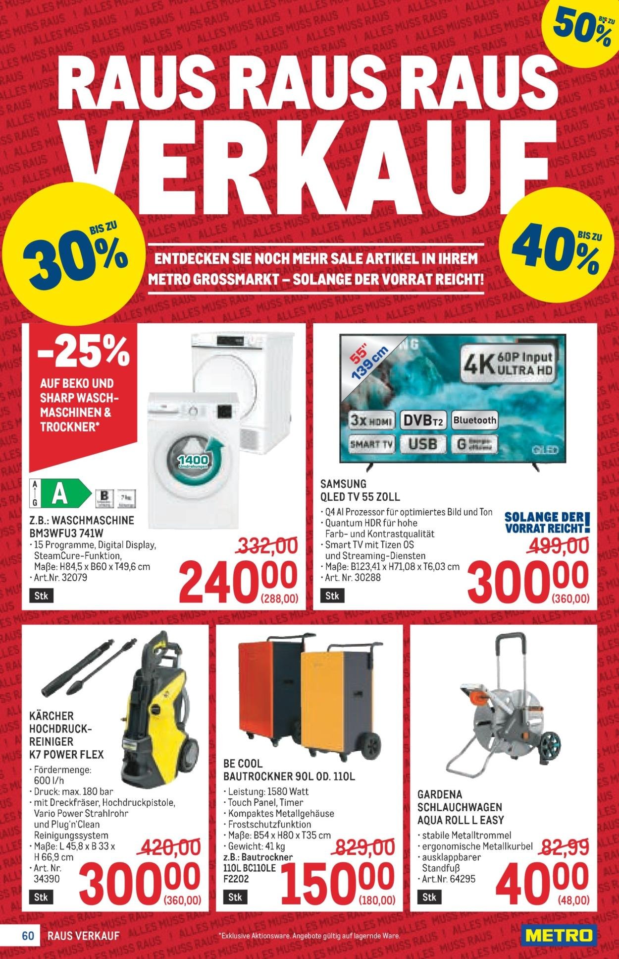METRO Flugblatt - Profi
