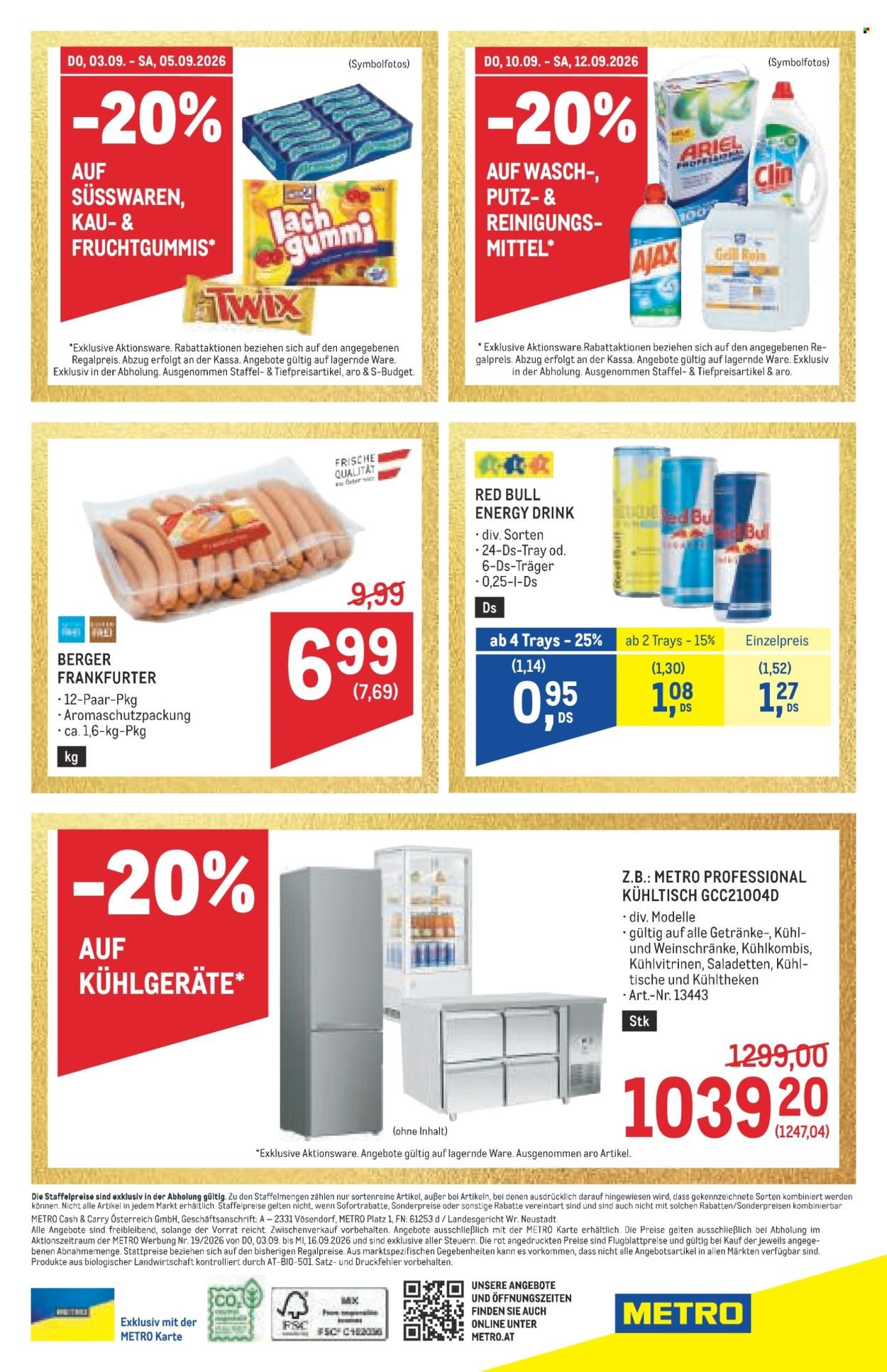 METRO Flugblatt - Profi