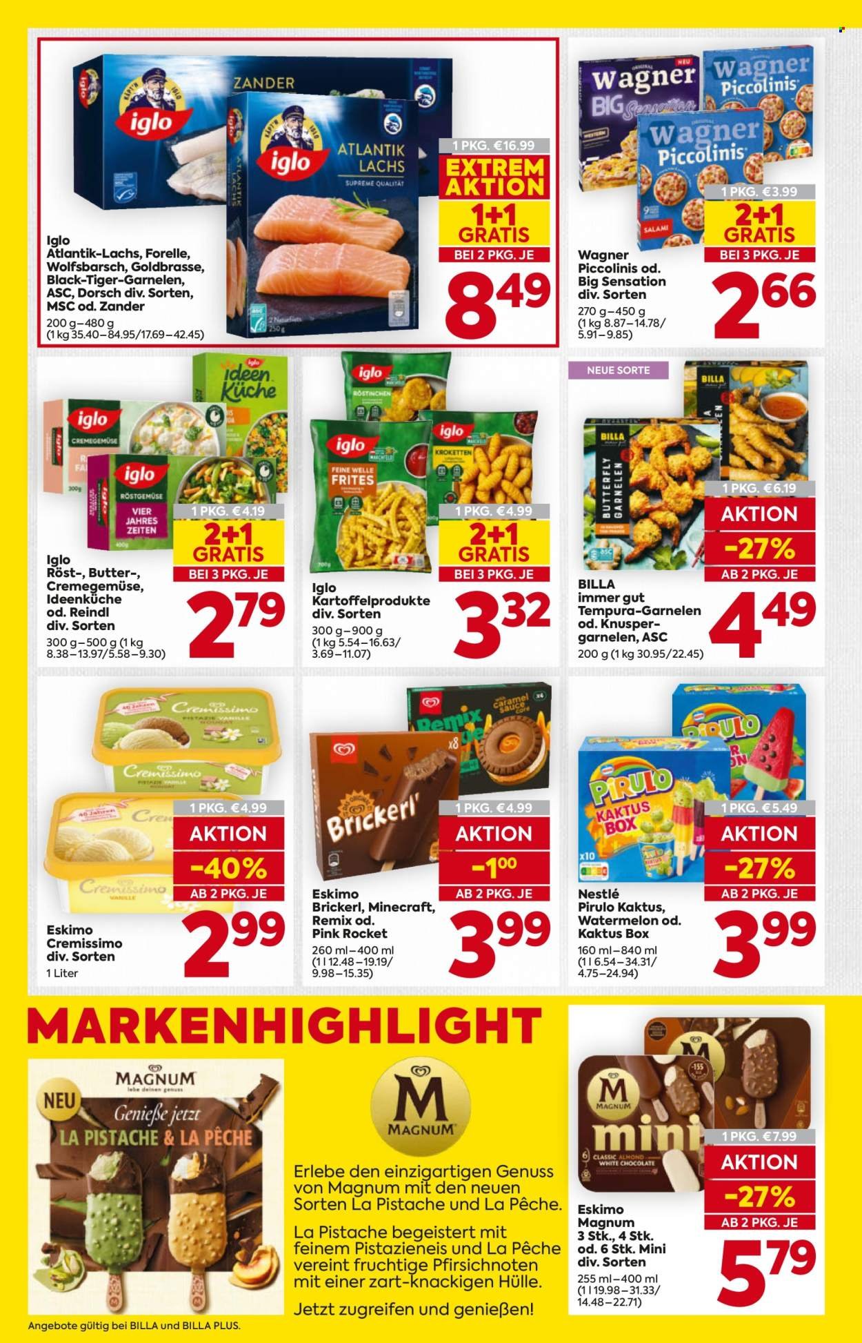 BILLA Flugblatt - Ab Donnerstag, 13.8.2026