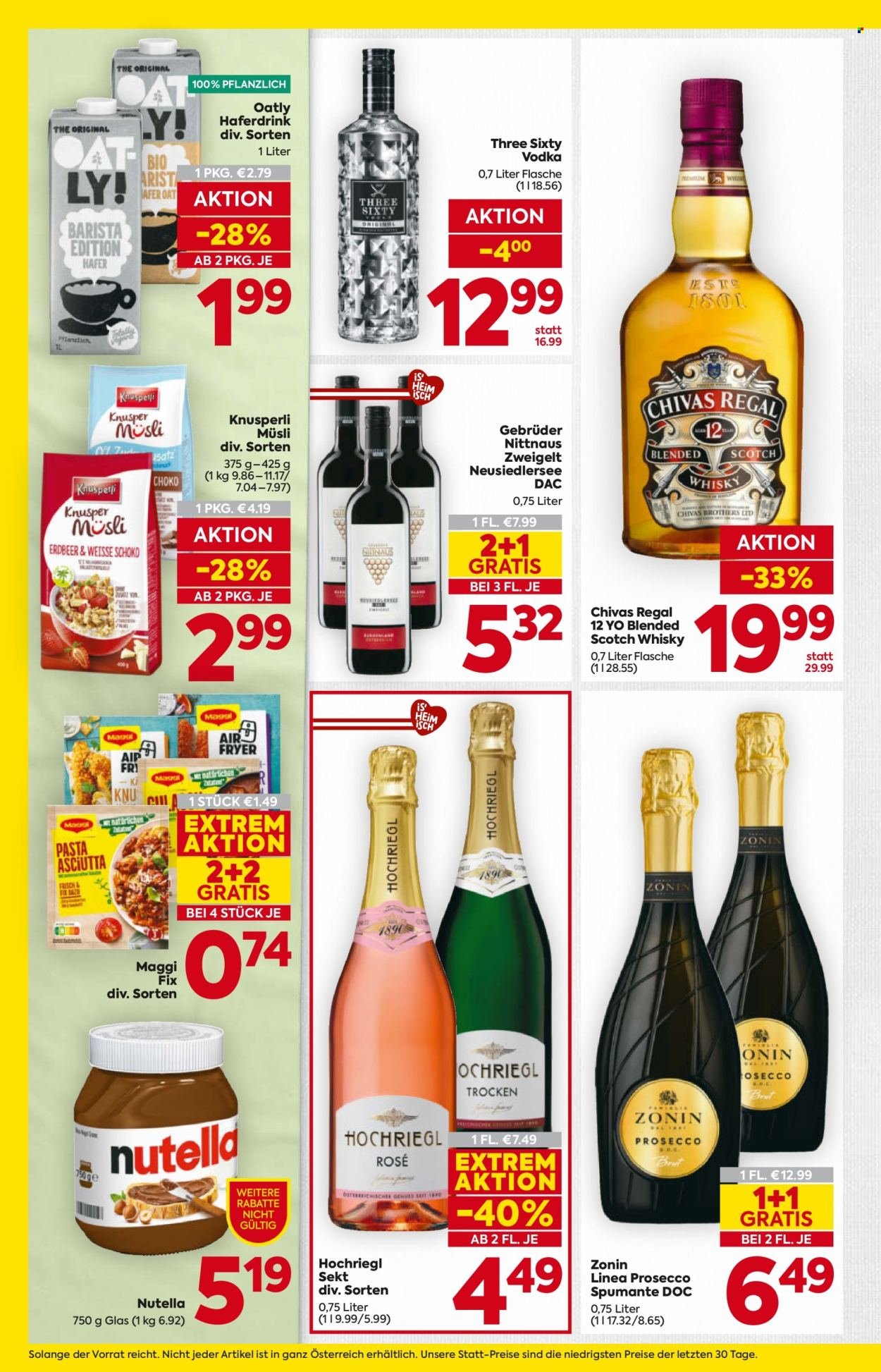 BILLA Flugblatt - Ab Donnerstag, 13.8.2026