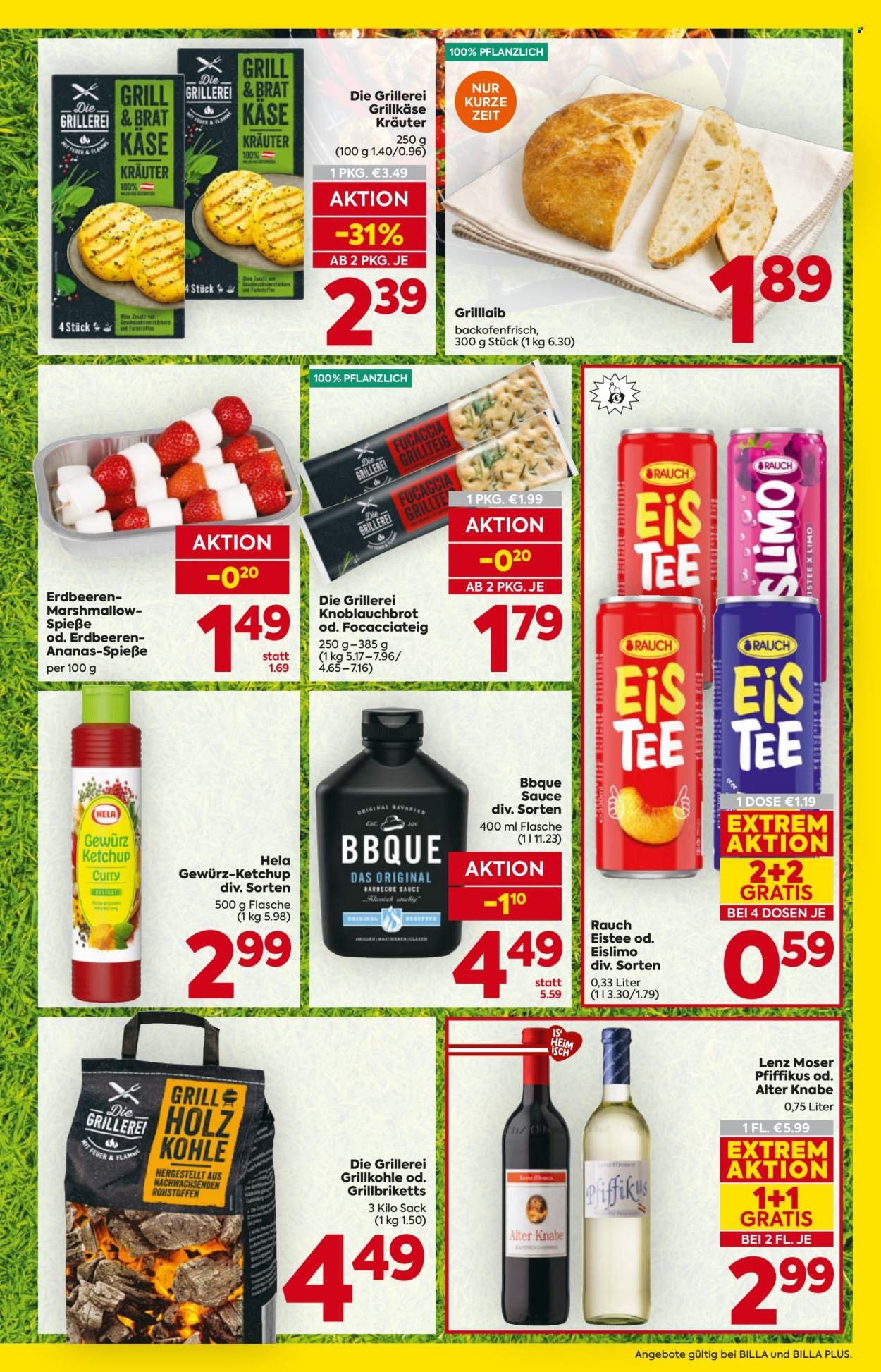 BILLA Flugblatt - Ab Donnerstag, 13.8.2026