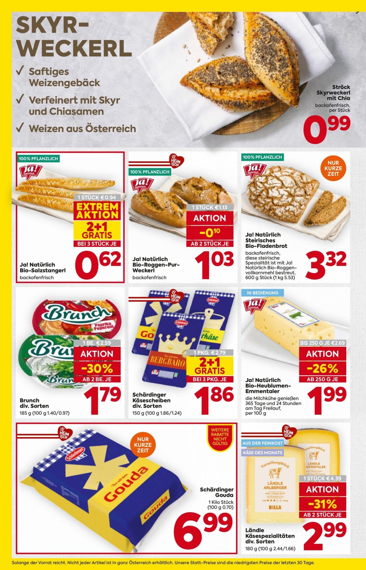 BILLA Flugblatt - Ab Donnerstag, 13.8.2026