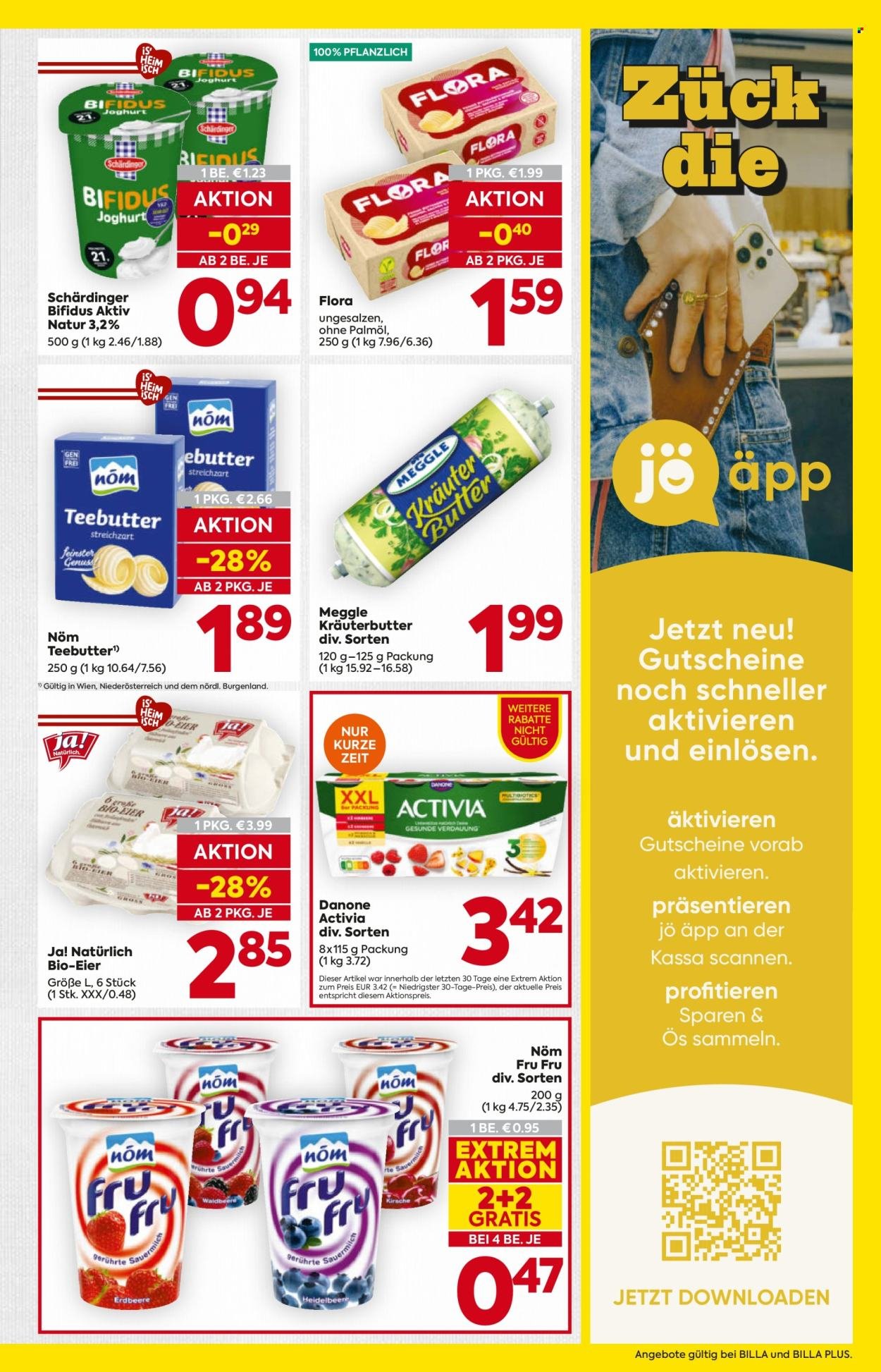 BILLA Flugblatt - Ab Donnerstag, 13.8.2026