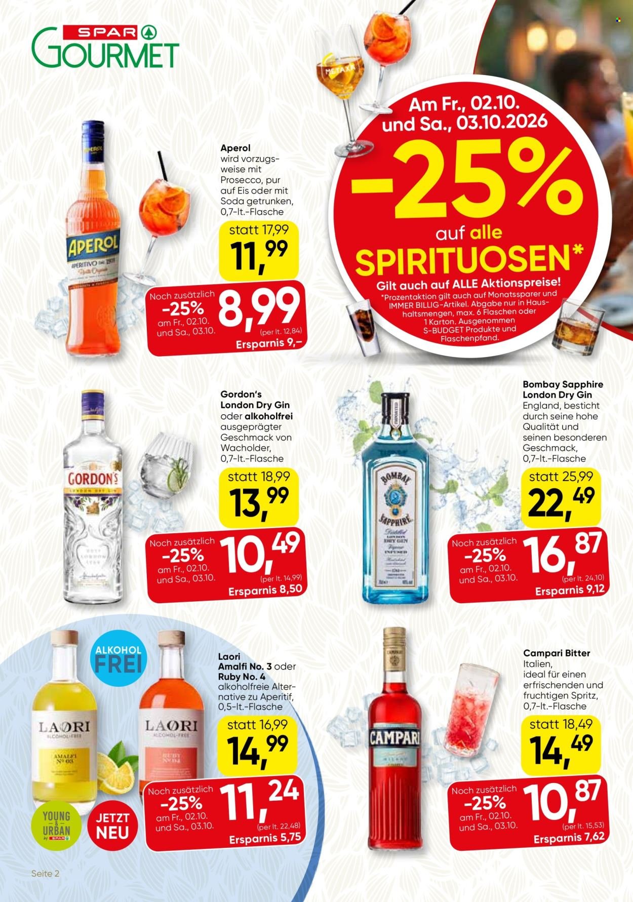 SPAR Flugblatt - Gourmet