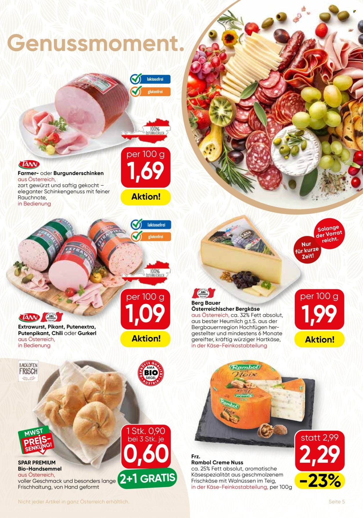 SPAR Flugblatt - Gourmet