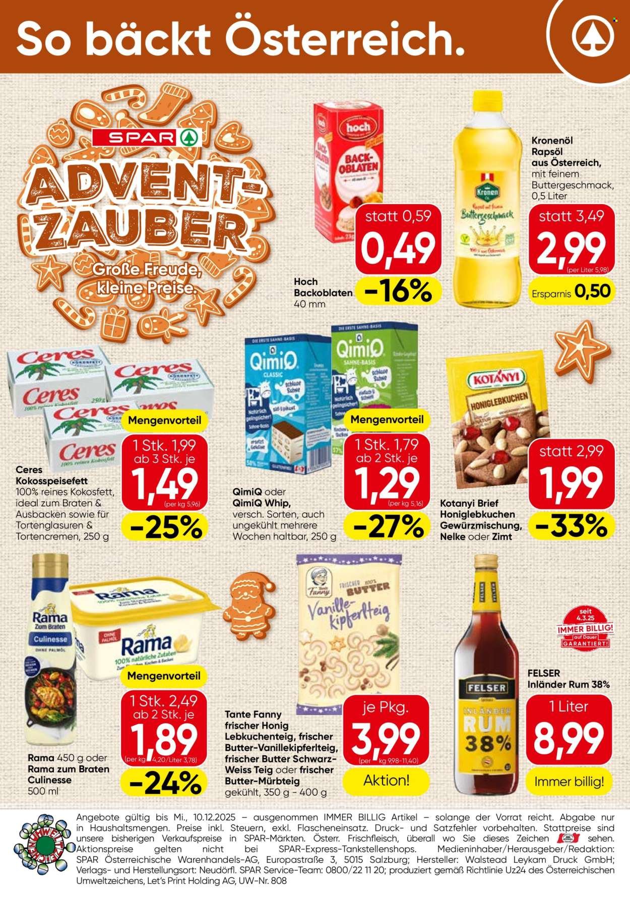 SPAR Flugblatt - Backen KW 46 (2025-11-13 - 2025-12-10)