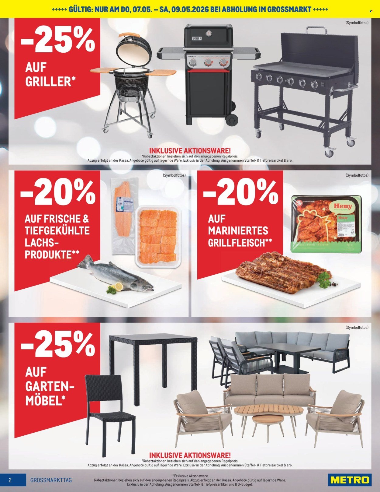 METRO Flugblatt - Grossmarkttag