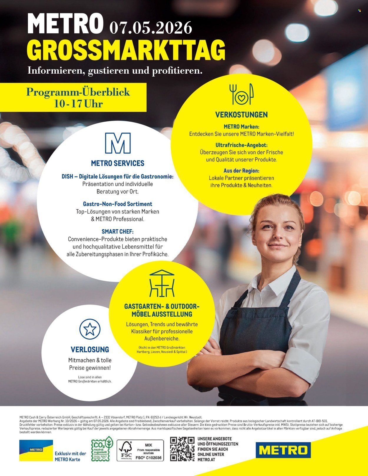 METRO Flugblatt - Grossmarkttag