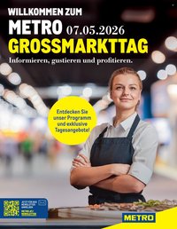 METRO Flugblatt - Grossmarkttag