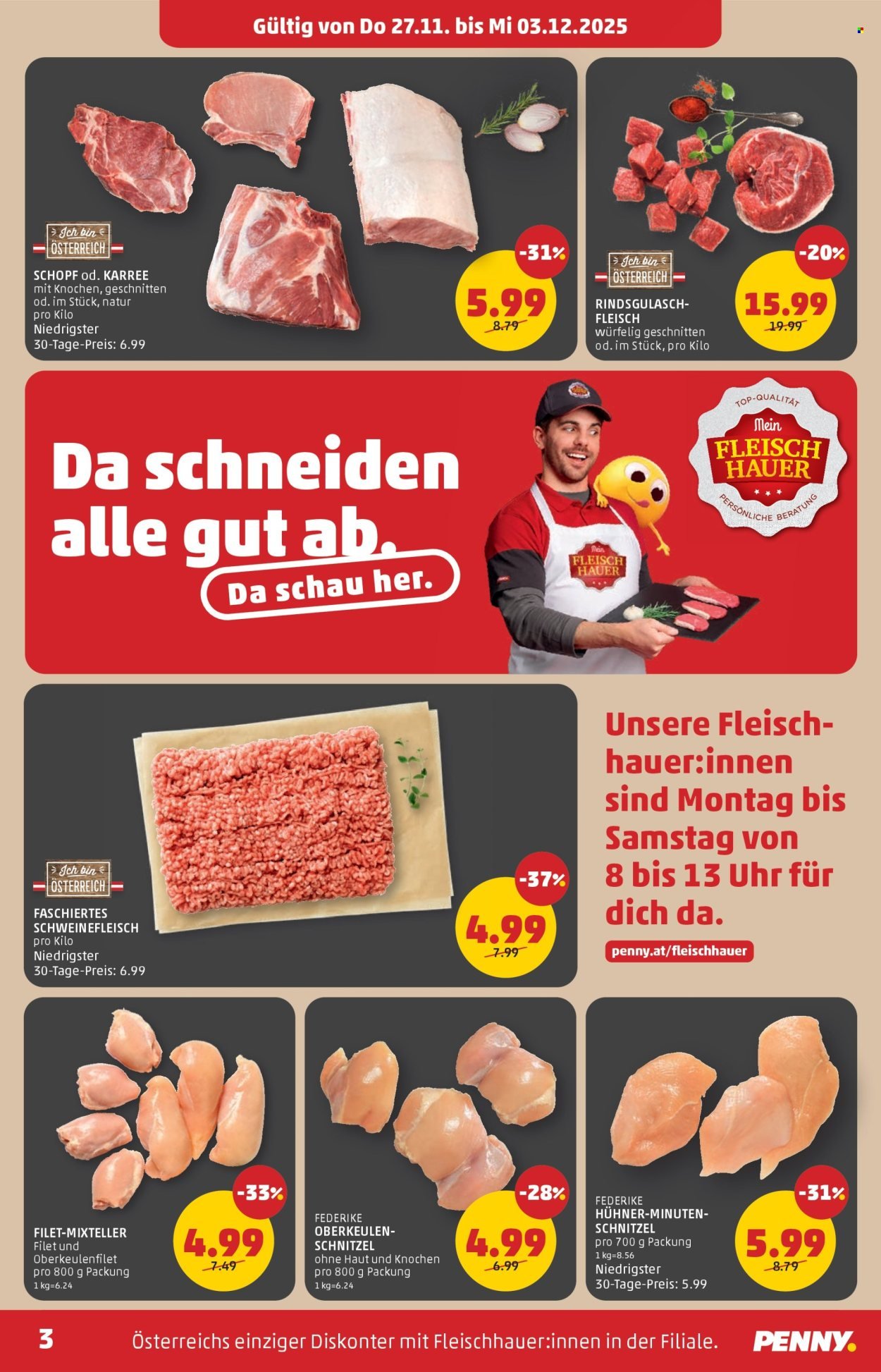 PENNY Flugblatt - Ab Donnerstag, 27.11.2025