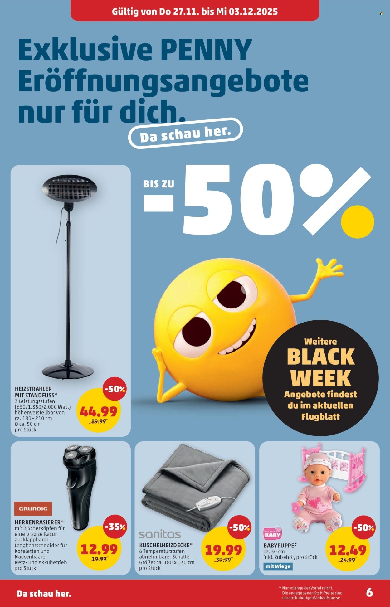PENNY Flugblatt - Ab Donnerstag, 27.11.2025