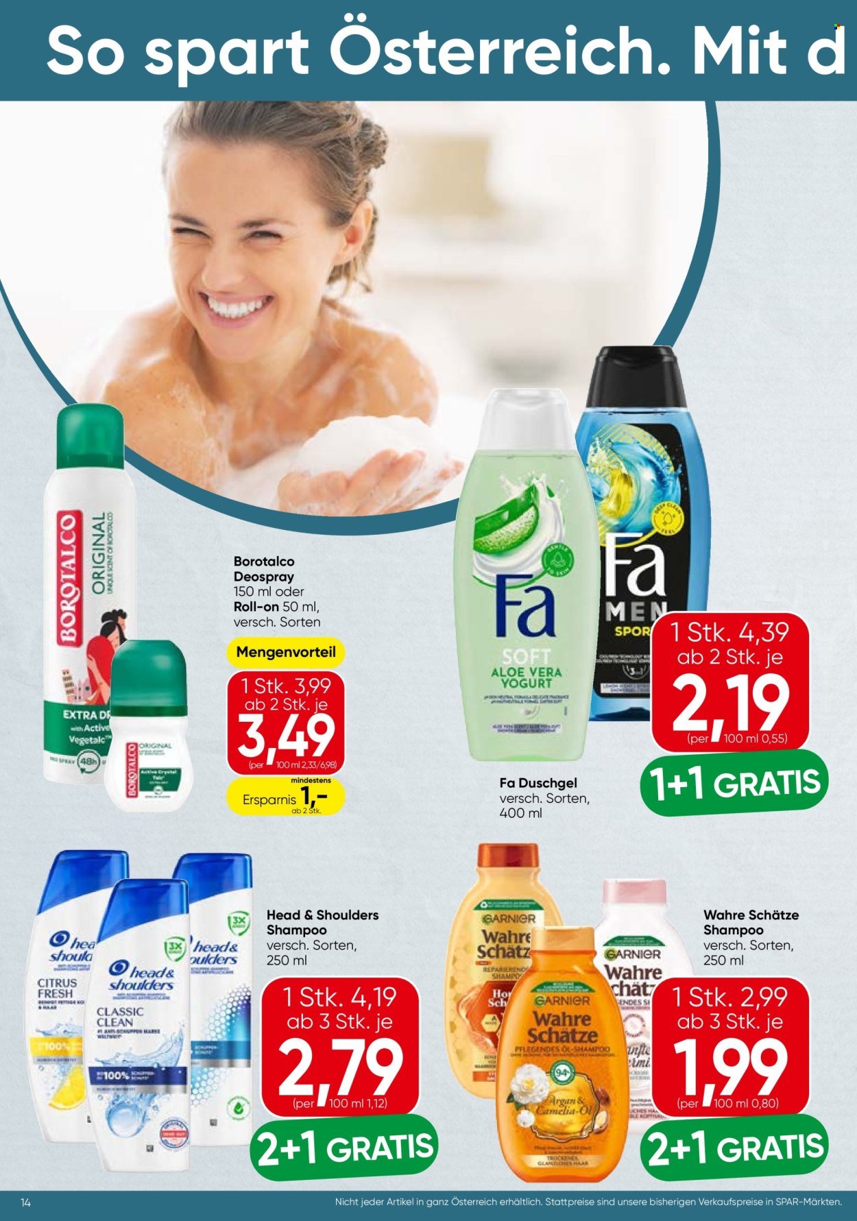 EUROSPAR Flugblatt - Ab Donnerstag, 30.4.2026