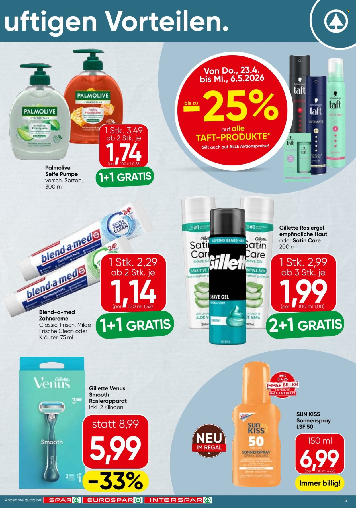 EUROSPAR Flugblatt - Ab Donnerstag, 30.4.2026
