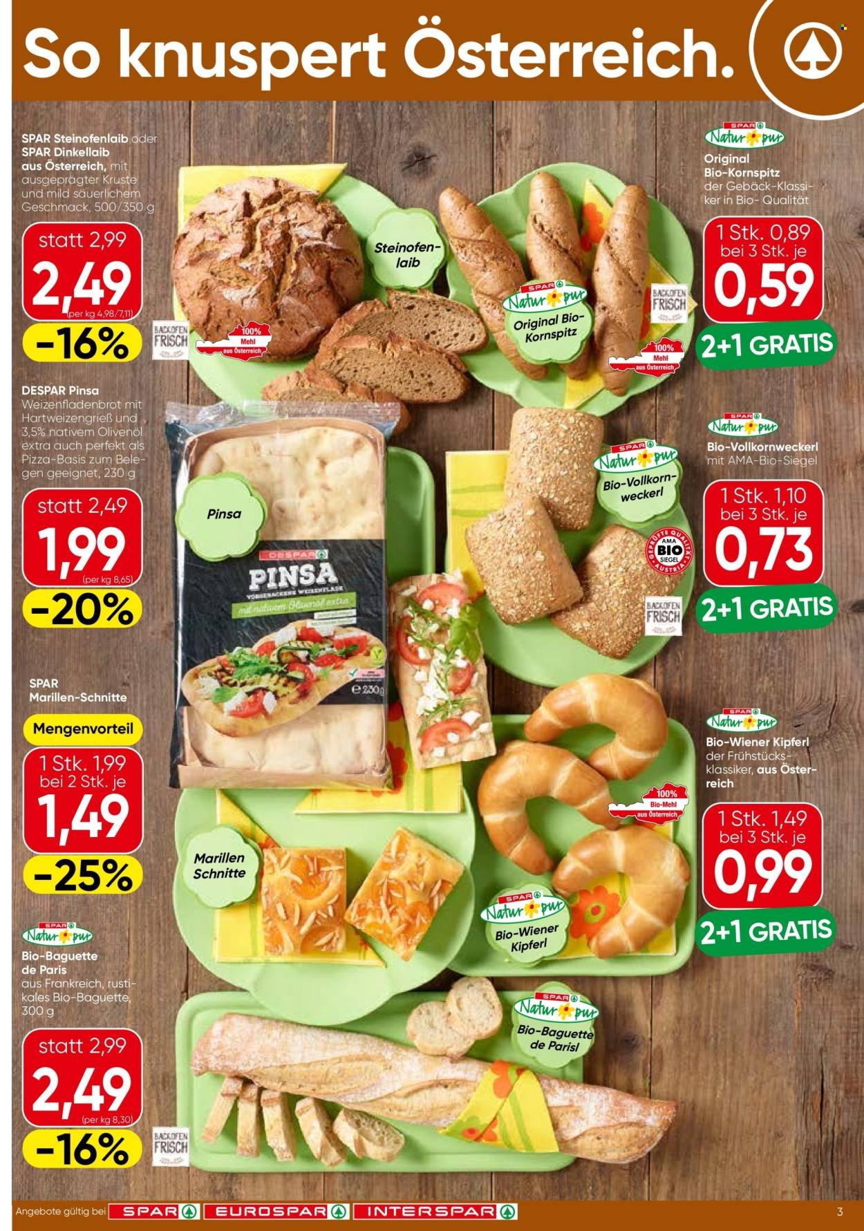 EUROSPAR Flugblatt - Ab Donnerstag, 30.4.2026