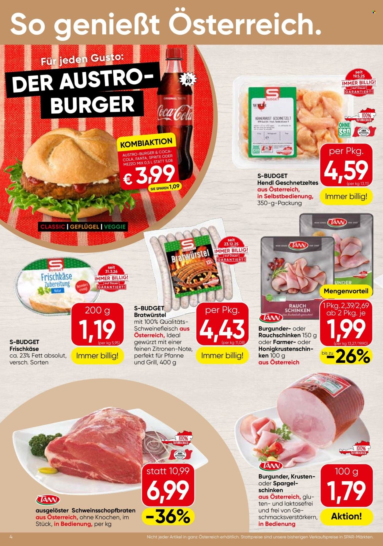 EUROSPAR Flugblatt - Ab Donnerstag, 30.4.2026