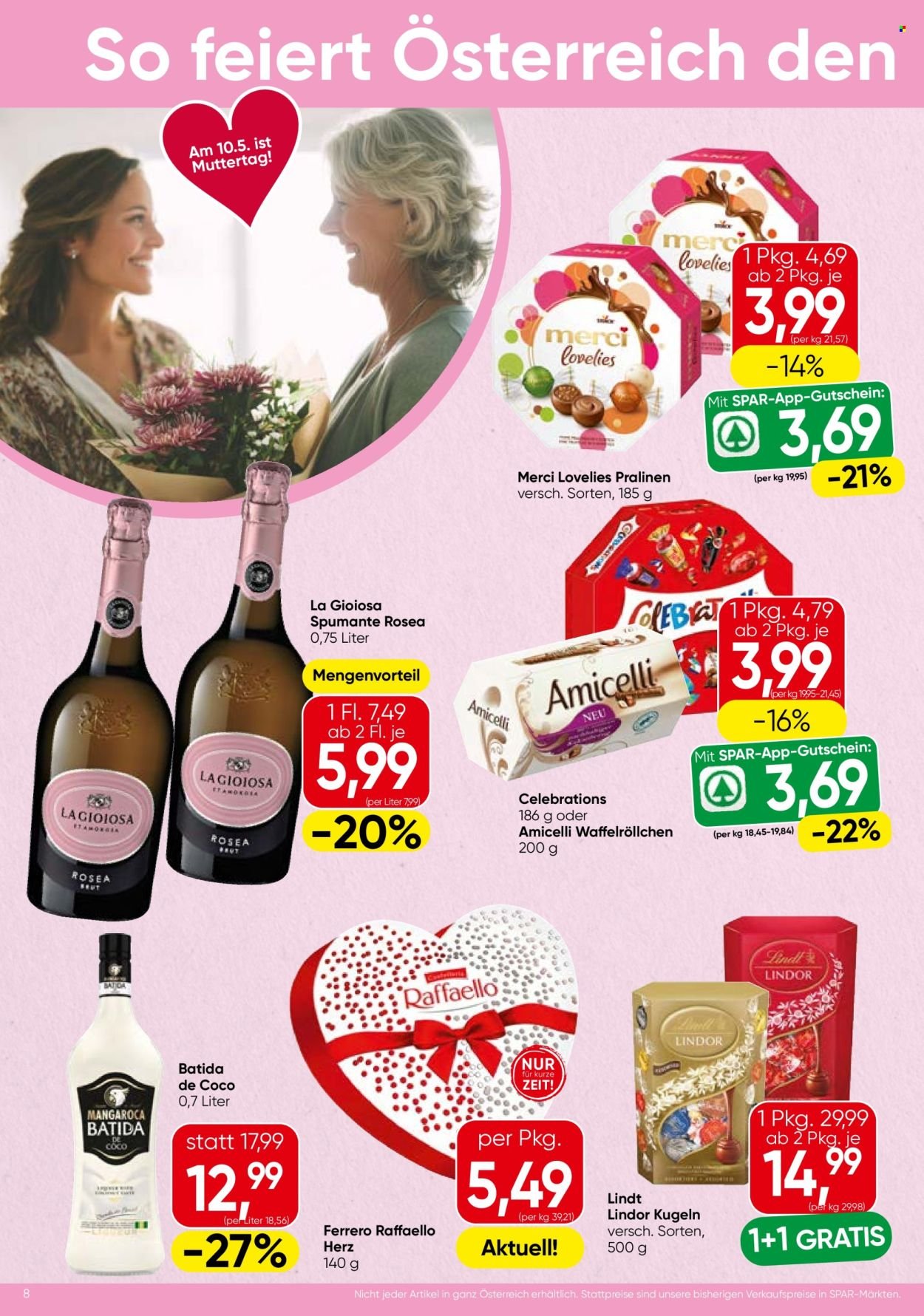 EUROSPAR Flugblatt - Ab Donnerstag, 30.4.2026