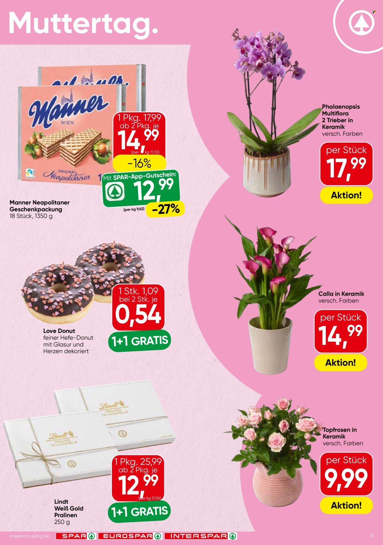 EUROSPAR Flugblatt - Ab Donnerstag, 30.4.2026