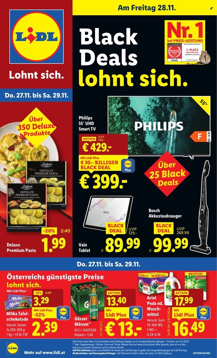 LIDL Flugblatt - Ab Donnerstag, 27.11.2025 (2025-11-27 - 2025-12-03)