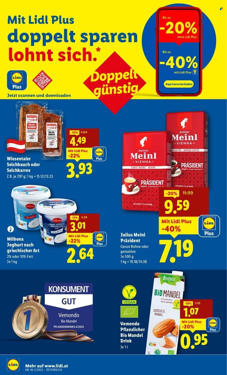 LIDL Flugblatt - Ab Donnerstag, 27.11.2025 (2025-11-27 - 2025-12-03)