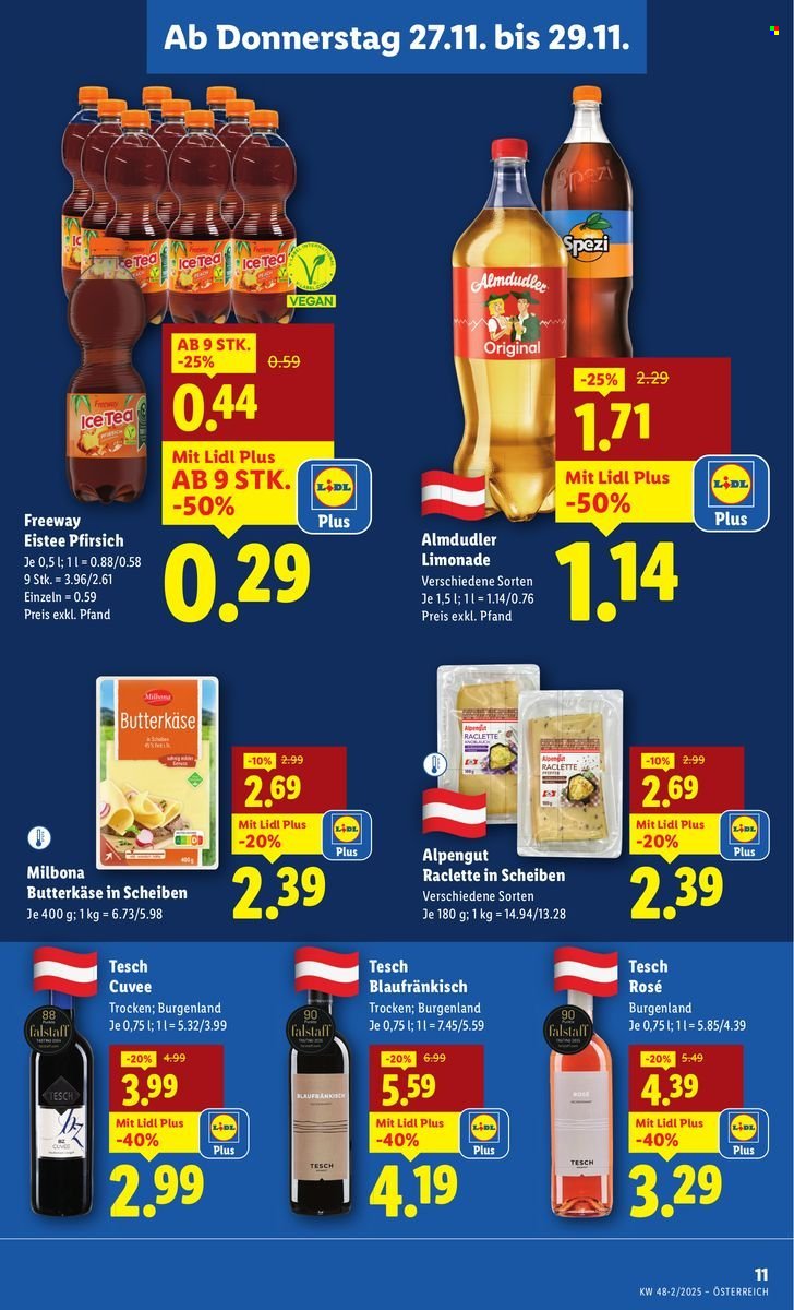 LIDL Flugblatt - Ab Donnerstag, 27.11.2025 (2025-11-27 - 2025-12-03)