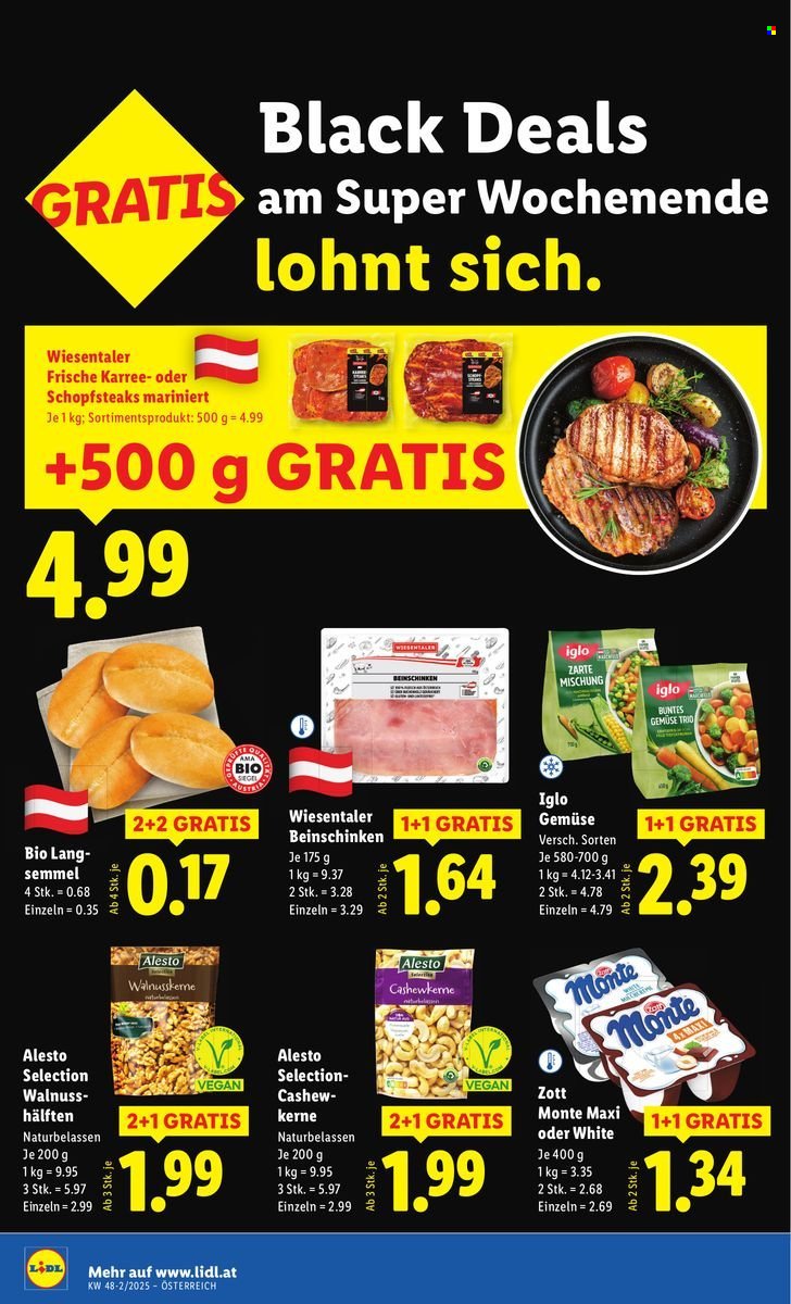 LIDL Flugblatt - Ab Donnerstag, 27.11.2025 (2025-11-27 - 2025-12-03)
