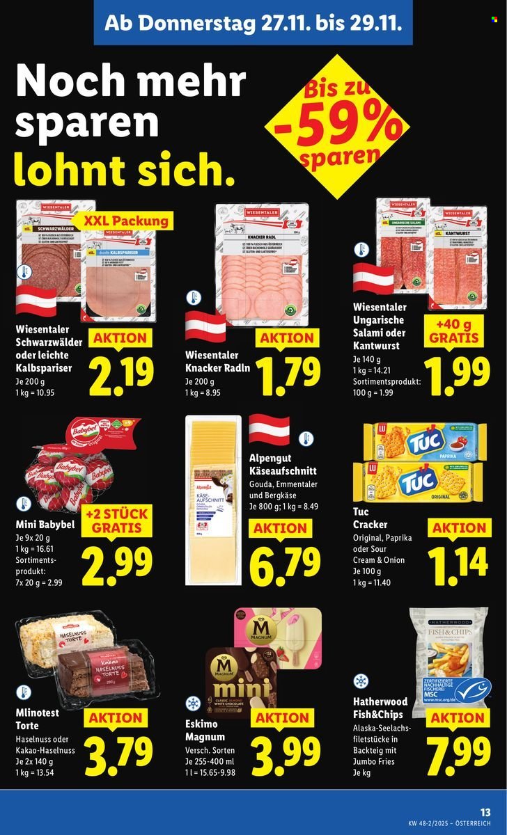 LIDL Flugblatt - Ab Donnerstag, 27.11.2025 (2025-11-27 - 2025-12-03)