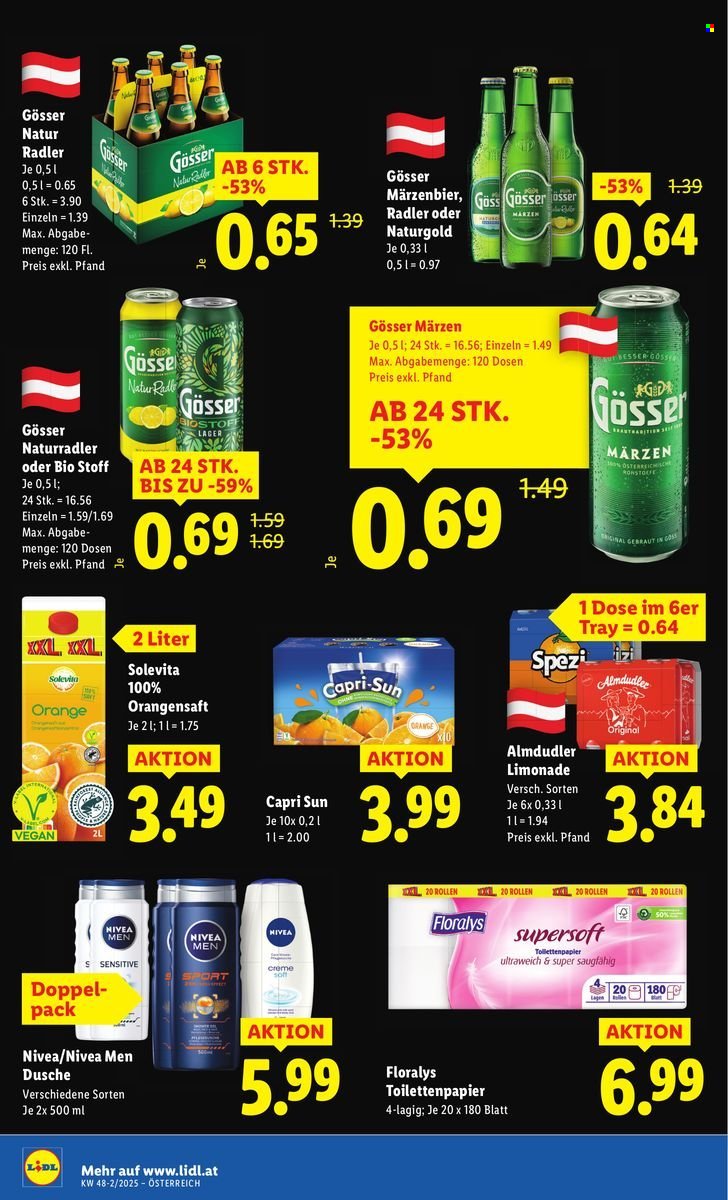 LIDL Flugblatt - Ab Donnerstag, 27.11.2025 (2025-11-27 - 2025-12-03)