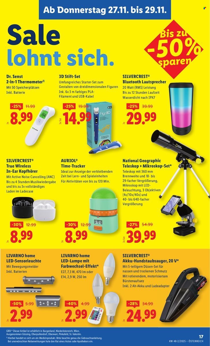 LIDL Flugblatt - Ab Donnerstag, 27.11.2025 (2025-11-27 - 2025-12-03)