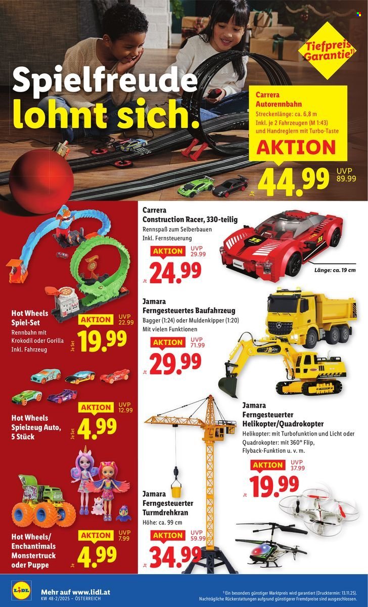 LIDL Flugblatt - Ab Donnerstag, 27.11.2025 (2025-11-27 - 2025-12-03)