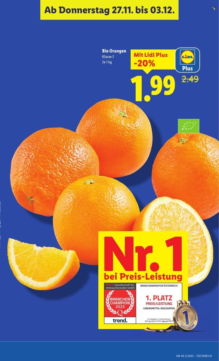 LIDL Flugblatt - Ab Donnerstag, 27.11.2025 (2025-11-27 - 2025-12-03)