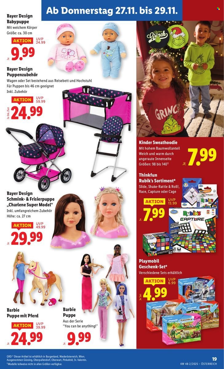 LIDL Flugblatt - Ab Donnerstag, 27.11.2025 (2025-11-27 - 2025-12-03)