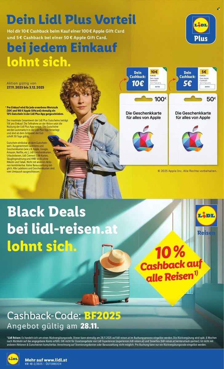 LIDL Flugblatt - Ab Donnerstag, 27.11.2025 (2025-11-27 - 2025-12-03)