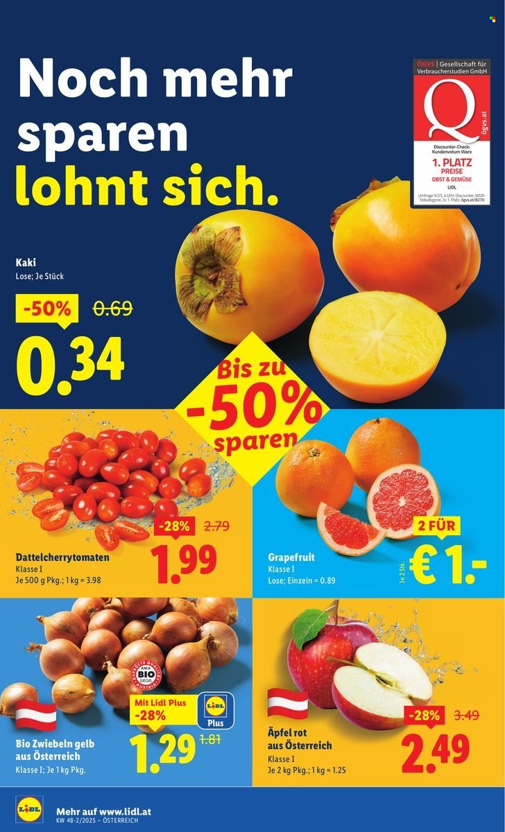 LIDL Flugblatt - Ab Donnerstag, 27.11.2025 (2025-11-27 - 2025-12-03)