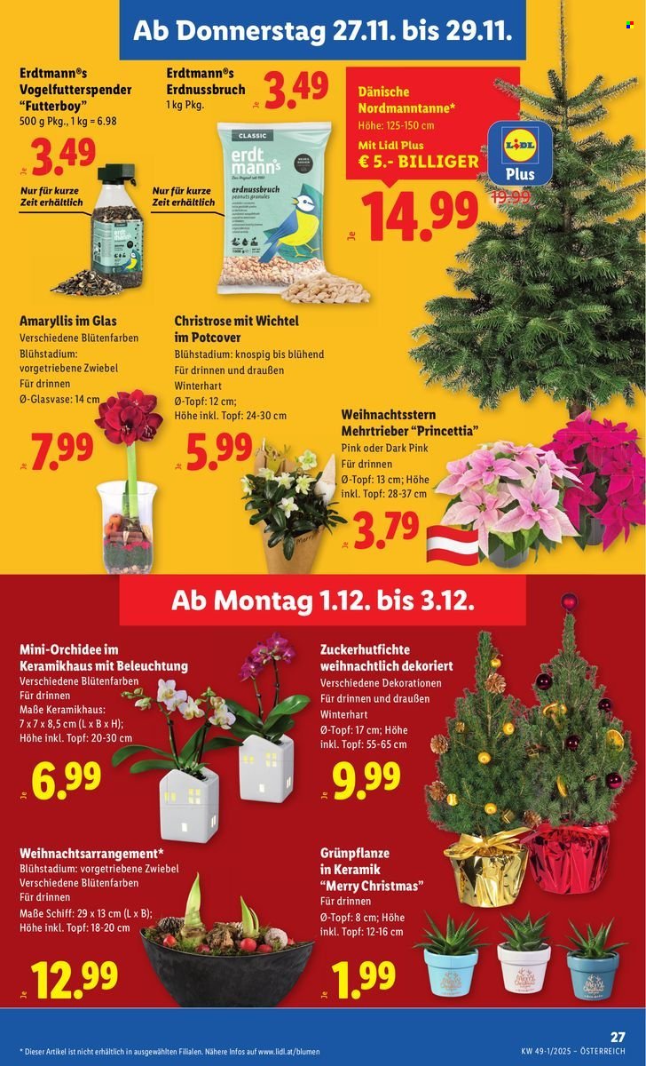 LIDL Flugblatt - Ab Donnerstag, 27.11.2025 (2025-11-27 - 2025-12-03)