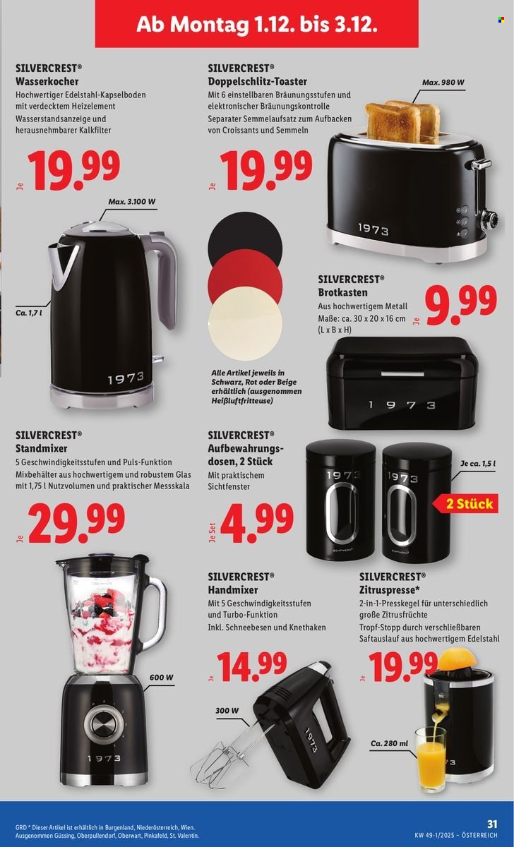 LIDL Flugblatt - Ab Donnerstag, 27.11.2025 (2025-11-27 - 2025-12-03)