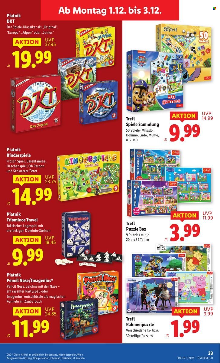 LIDL Flugblatt - Ab Donnerstag, 27.11.2025 (2025-11-27 - 2025-12-03)
