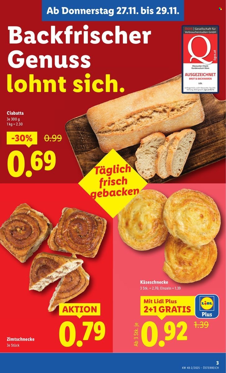LIDL Flugblatt - Ab Donnerstag, 27.11.2025 (2025-11-27 - 2025-12-03)