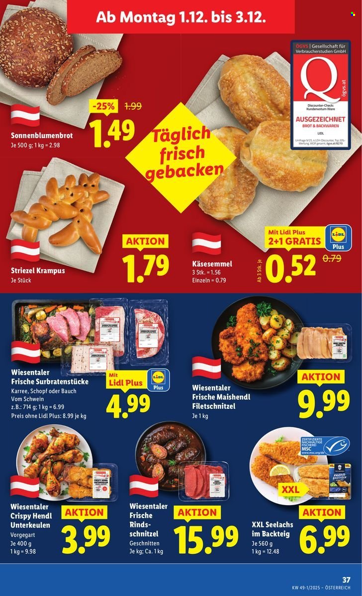 LIDL Flugblatt - Ab Donnerstag, 27.11.2025 (2025-11-27 - 2025-12-03)